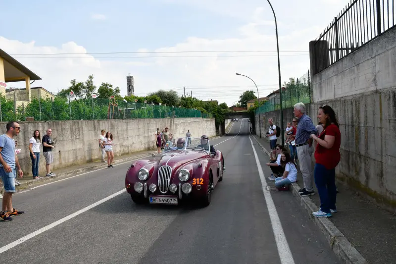 Mille Miglia a Rovato