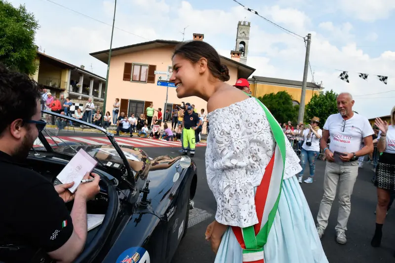 Mille Miglia a Rovato