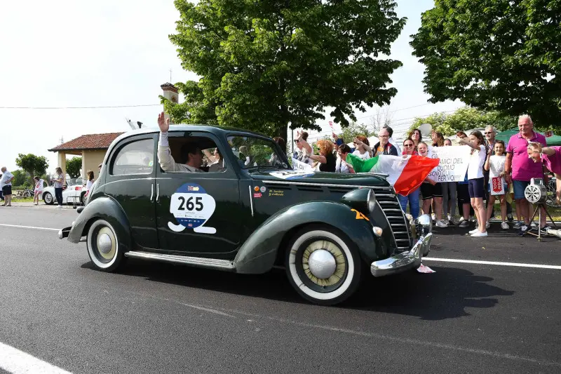 Mille Miglia a Rovato