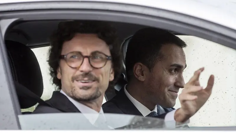 Di Maio e Salvini salgono al Quirinale