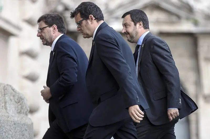 Di Maio e Salvini salgono al Quirinale