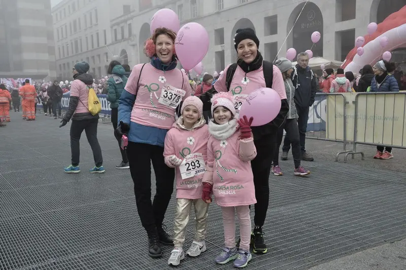 Corsa rosa per 7500 persone