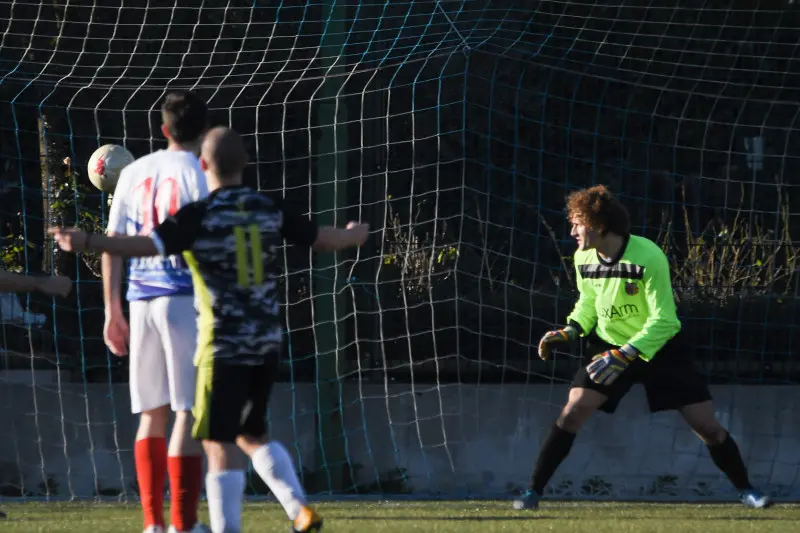 Prima categoria, Bovezzo - Sporting Brescia 4-2