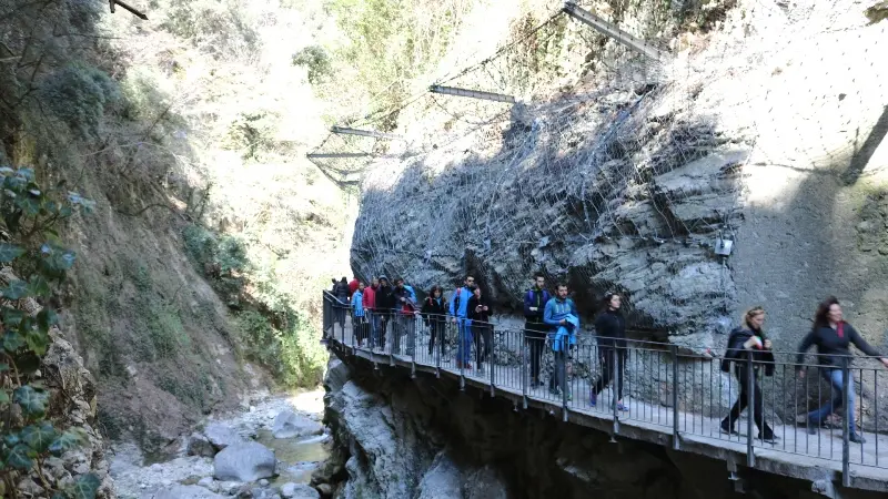 Pasquetta sulla passeggiata di Covoli