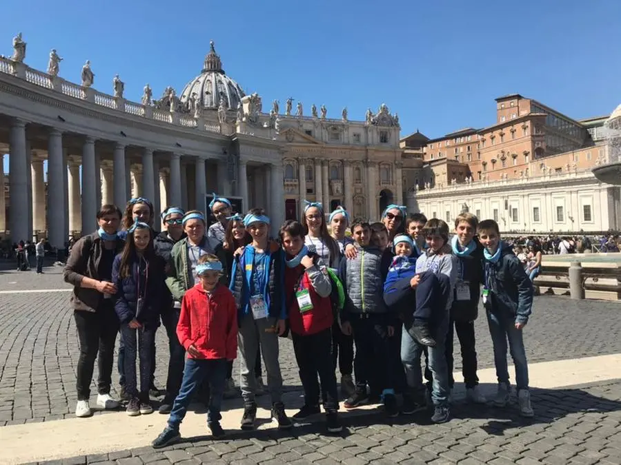 I gruppi bresciani da Papa Francesco