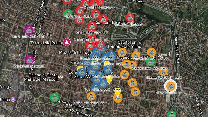 Festa della Musica 2018, ecco la mappa - © www.giornaledibrescia.it