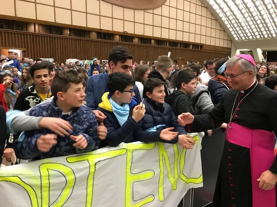 I gruppi bresciani da Papa Francesco