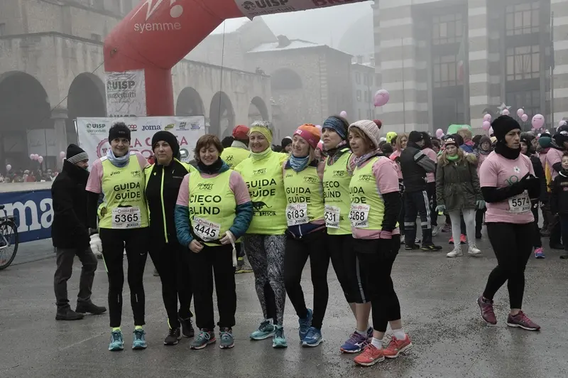 Corsa rosa per 7500 persone