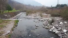Un tratto del torrente