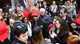 Foto, autografi e interviste per il batterista dei Coldpaly