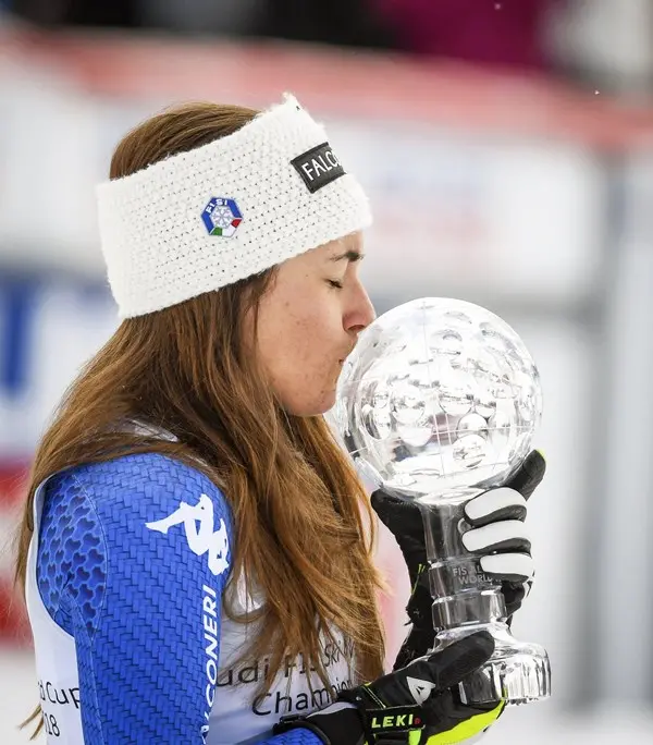 Soffia Goggia trionfa in Svezia: campionessa del mondo