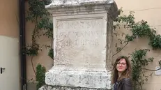 L’archeologa e ricercatrice Chiara Botturi - © www.giornaledibrescia.it