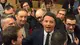 Matteo Renzi durante l'incontro in Camera di Commercio