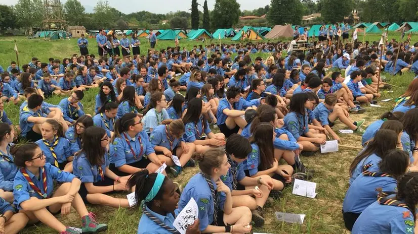 Challenge e San Giorgio per 1.600 scout