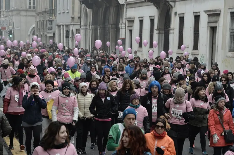 Corsa rosa per 7500 persone