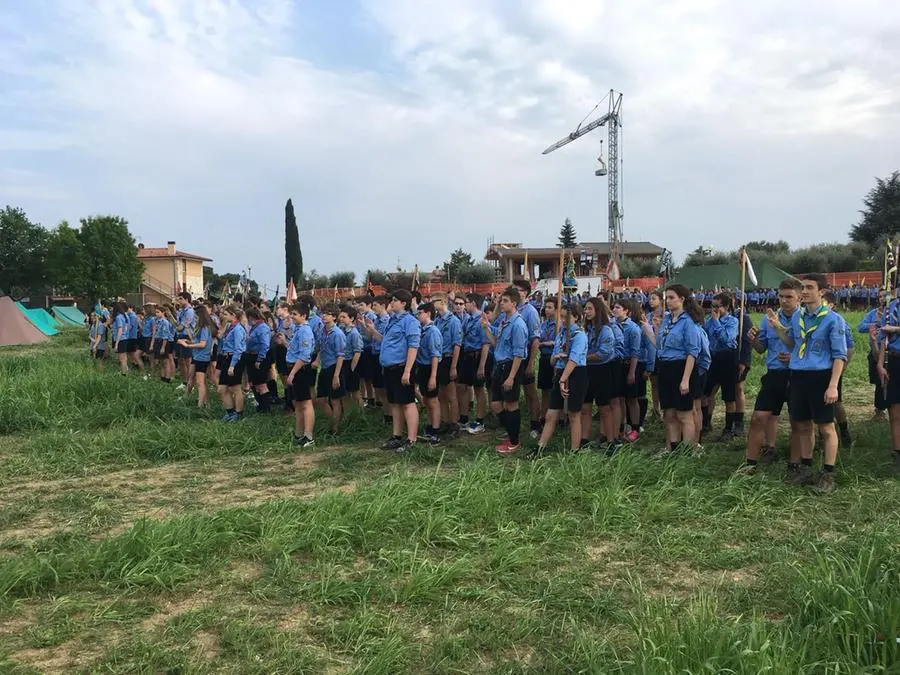 Challenge e San Giorgio per 1.600 scout