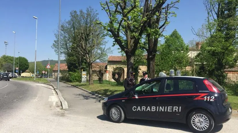 Carabinieri e controlli a Gussago