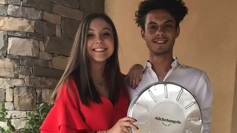 I fratelli. Michela e Angelo Zorzi