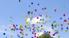 Un lancio di palloncini © www.giornaledibrescia.it
