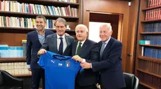 Roberto Mancini, nuovo allenatore della Nazionale di calcio