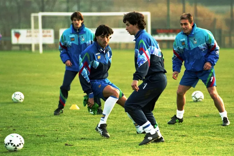 Roberto Mancini, nuovo allenatore della Nazionale di calcio