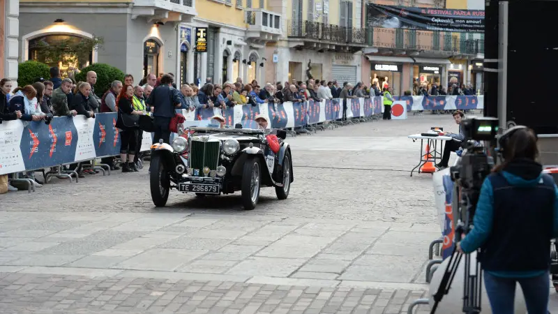 Trofeo Gaburri, prove generali di Mille Miglia