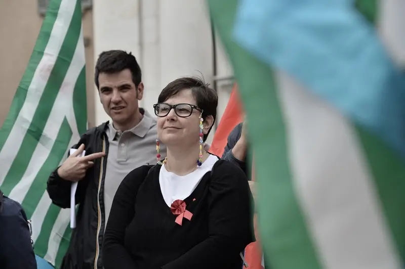 Primo Maggio in piazza Loggia