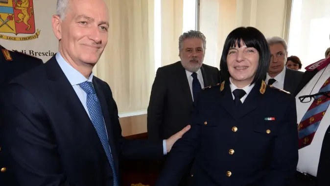 L'intitolazione della aula al 6° piano della Questura a Domenico Prosperi