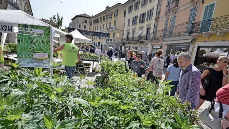 Brixia Florum in corso Zanardelli