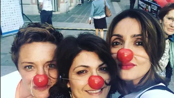 In città la Corsa dei nasi rossi