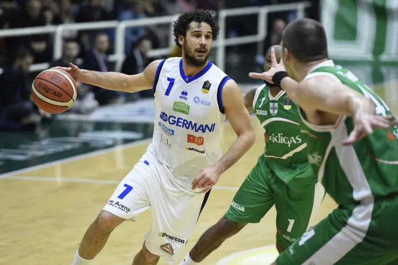 Sidigas Avellino-Germani Basket 95-96