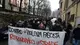 Manifestazione antifascista stamane in centro
