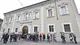 Il pubblico alla riapertura della Pinacoteca
