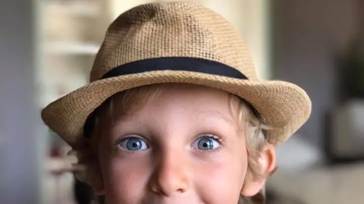 Giorgio Trombadore, 4 anni