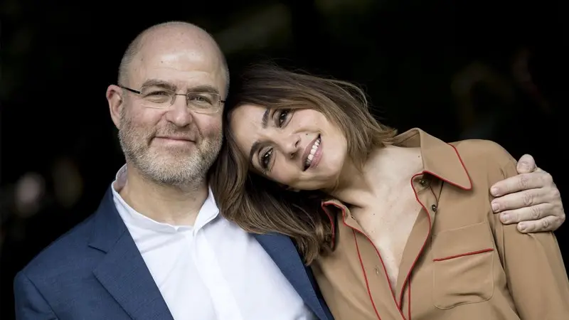 Massimo Gramellini e Ambra Angiolini - Foto Ansa/Massimo Percossi