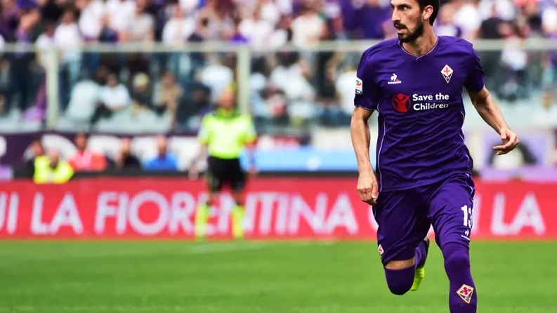 Il capitano della Fiorentina Davide Astori, trovato senza vita in hotel