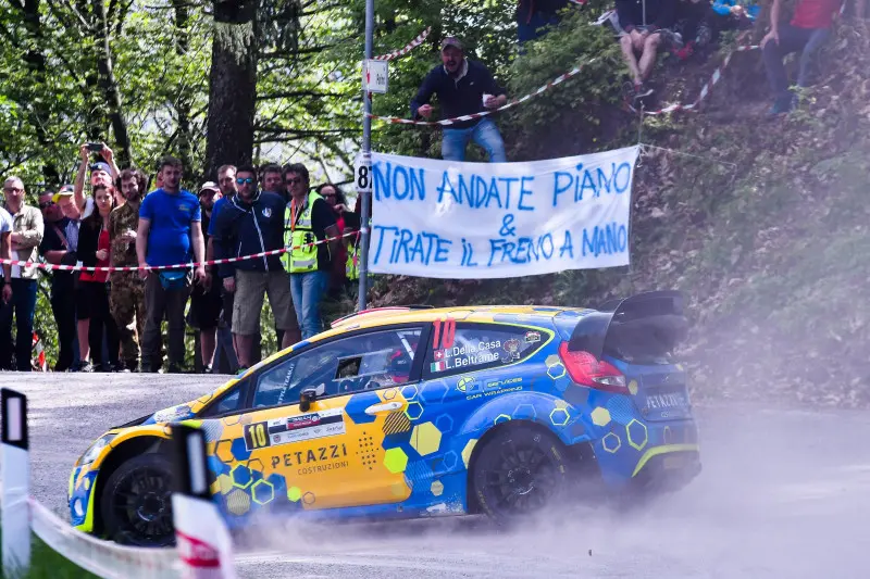 Rally 1000 Migolia, alle Pertiche dominano Albertini-Fappani