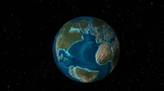 Una delle immagini della Terra proposte