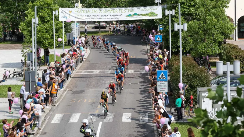 Il Giro passa da Passirano