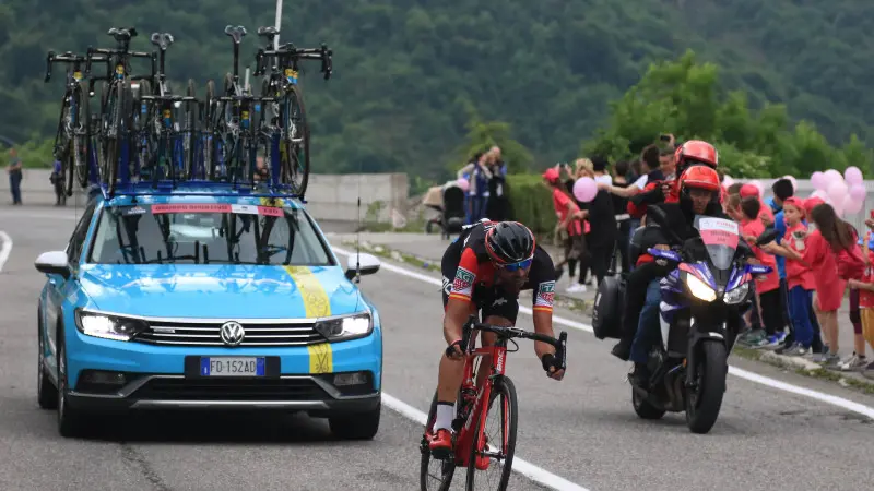 Gran premio della montagna a Lodrino