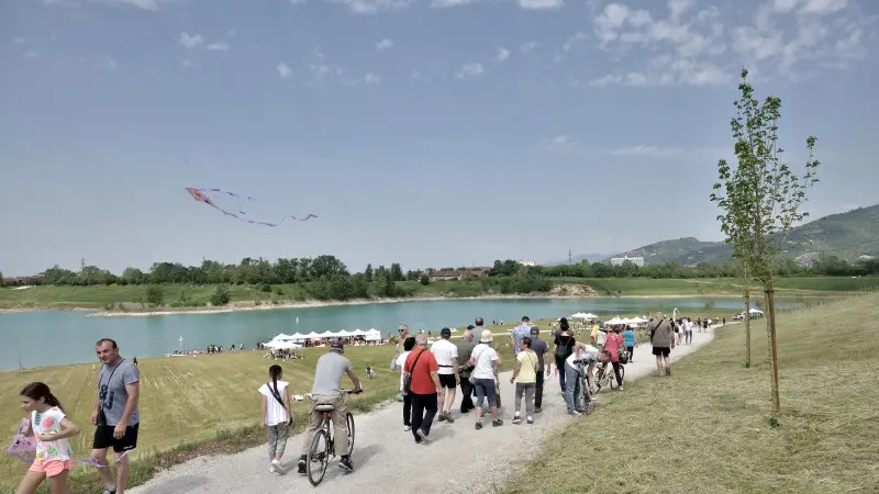 Parco delle Cave: inaugurazione