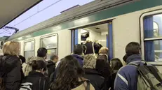Troppo spesso i pendolari sono ostaggi dei disagi sulle linee ferroviarie 
 © www.giornaledibrescia.it