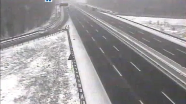 Autostrade chiuse al traffico per maltempo