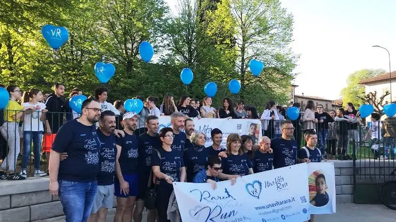 Da Monticelli Brusati a Roma, Rare Words Run al via