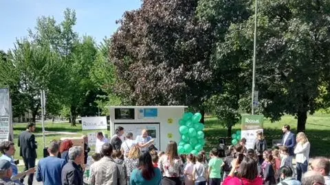 A Flero è arrivato il «riciclia point»