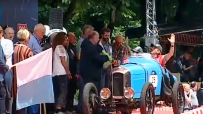Mille Miglia 2018 al via con le Frecce Tricolori