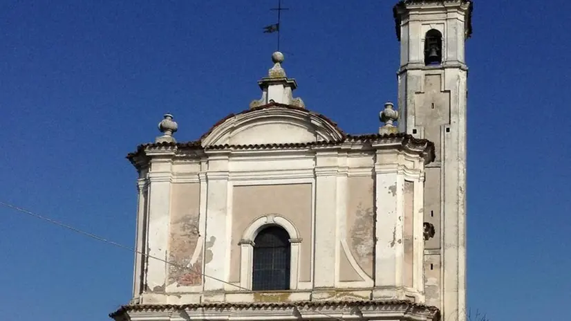 Desolazione. La parrocchiale