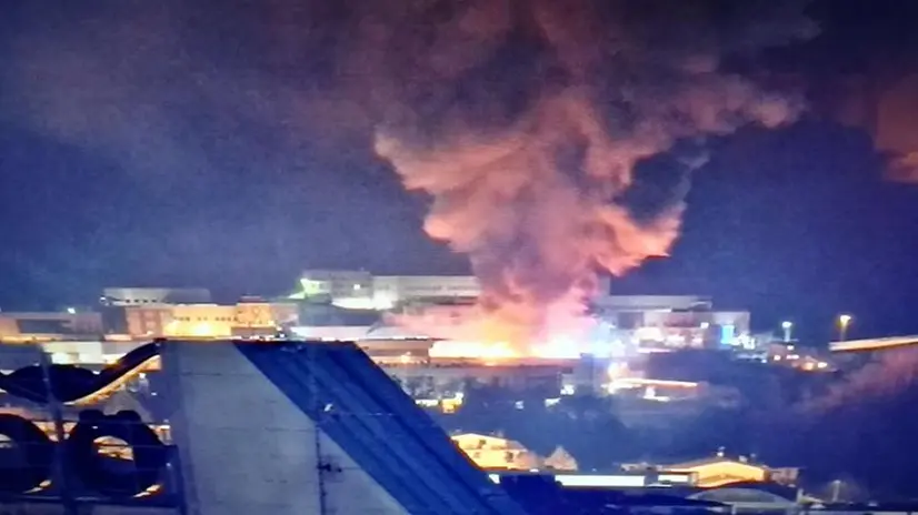 SALERI IN FIAMME