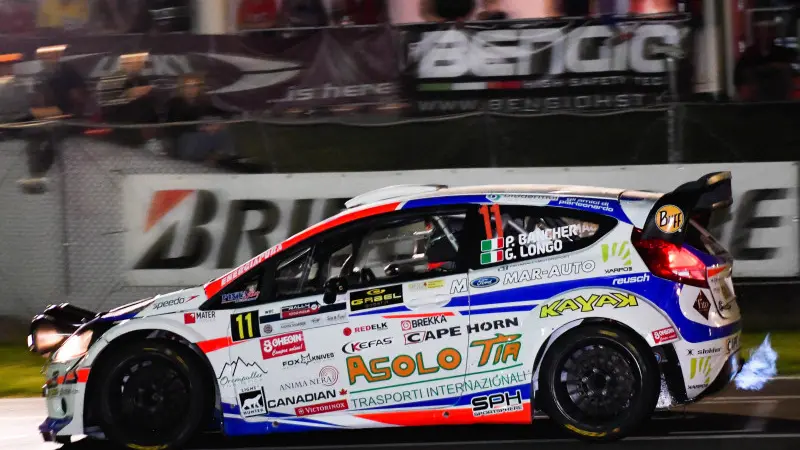 Le immagini della prova spettacolo del Rally 1000 Miglia 2018