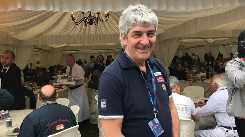 La Mille Miglia ad Arezzo con Paolo Rossi